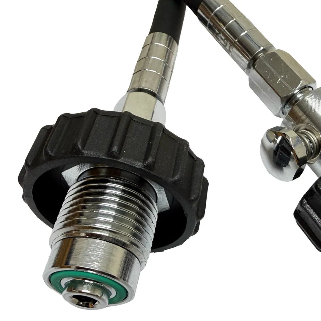 Cylinder Decanting Hose