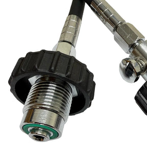 Cylinder Decanting Hose