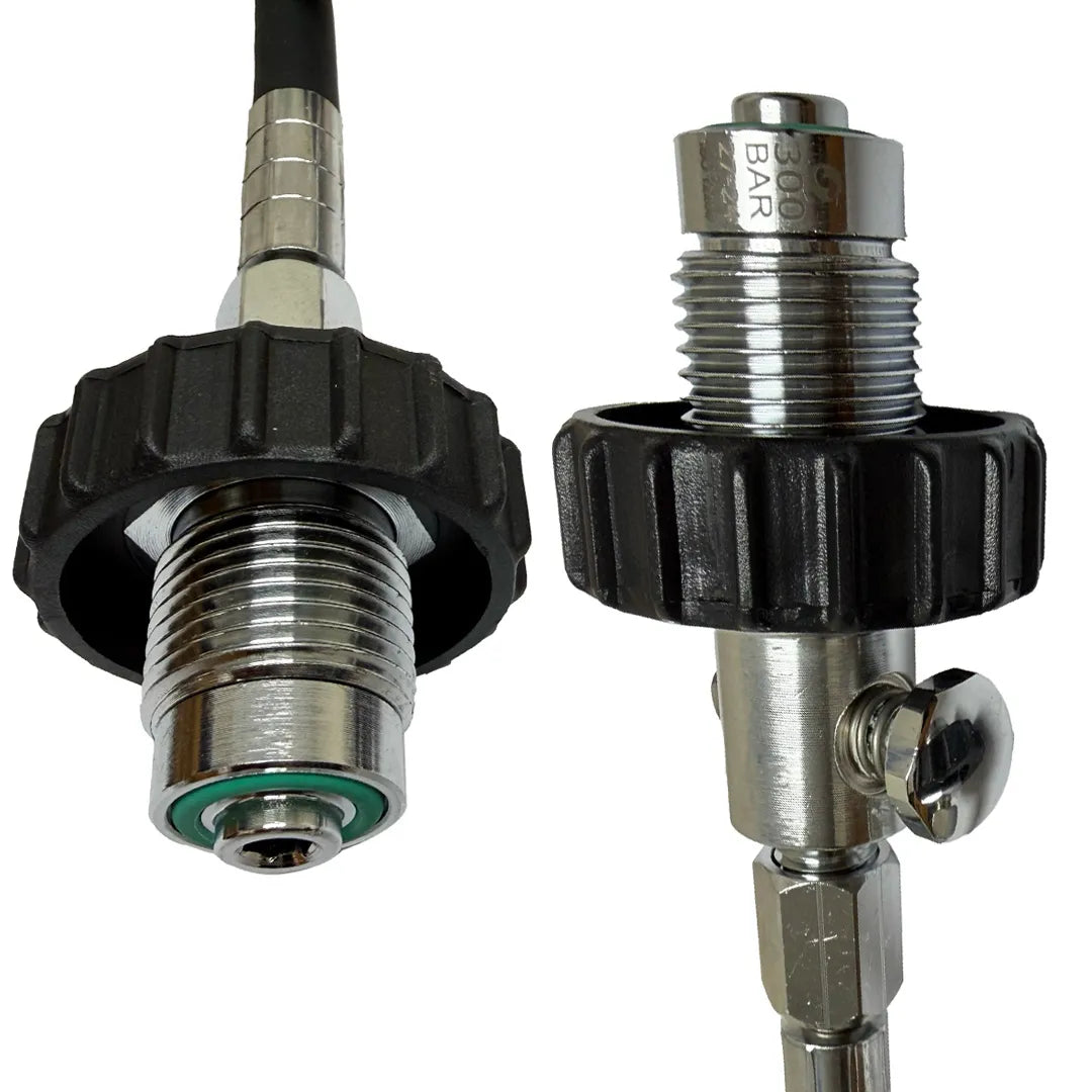 Cylinder Decanting Hose