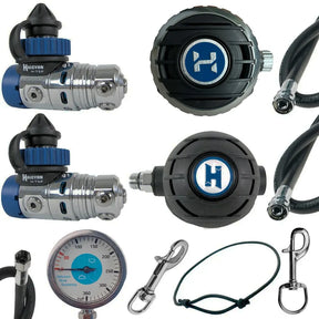 Halcyon DIR Twinset Regulator Package