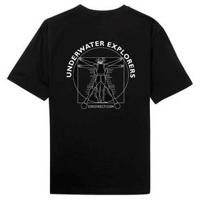 Black Underwater Explorers T-Shirt