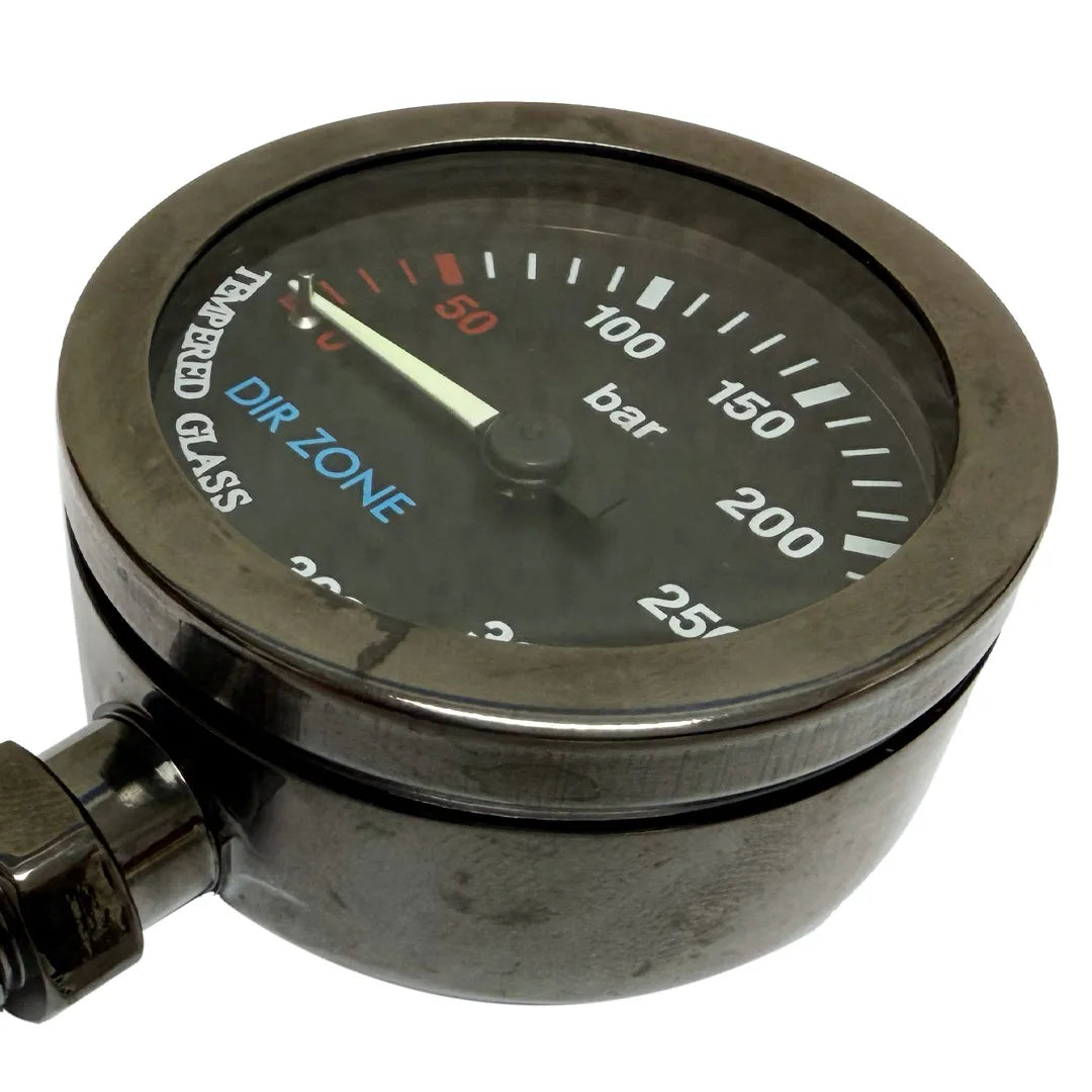 52mm DirZone Black Tech Gauge