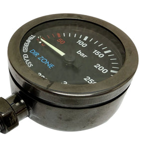 52mm DirZone Black Tech Gauge