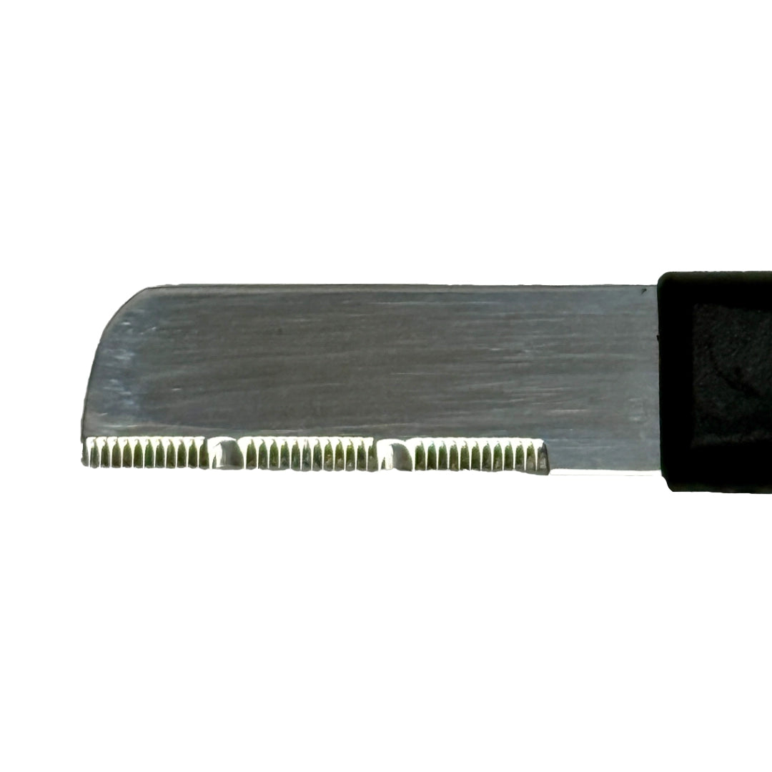 dirzone dive knife blade closeup