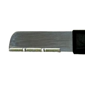 dirzone dive knife blade closeup