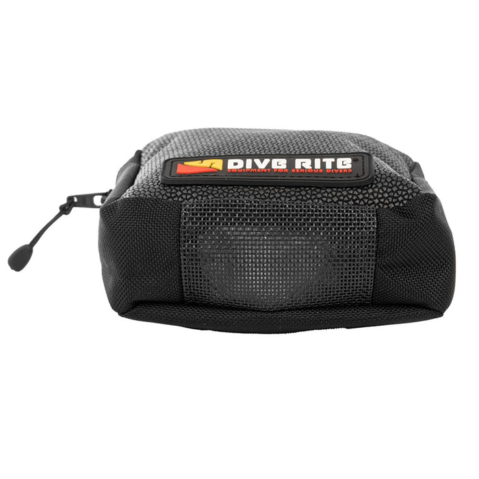 Dive Rite Bellows Vertical Zip Pocket - DirDirect