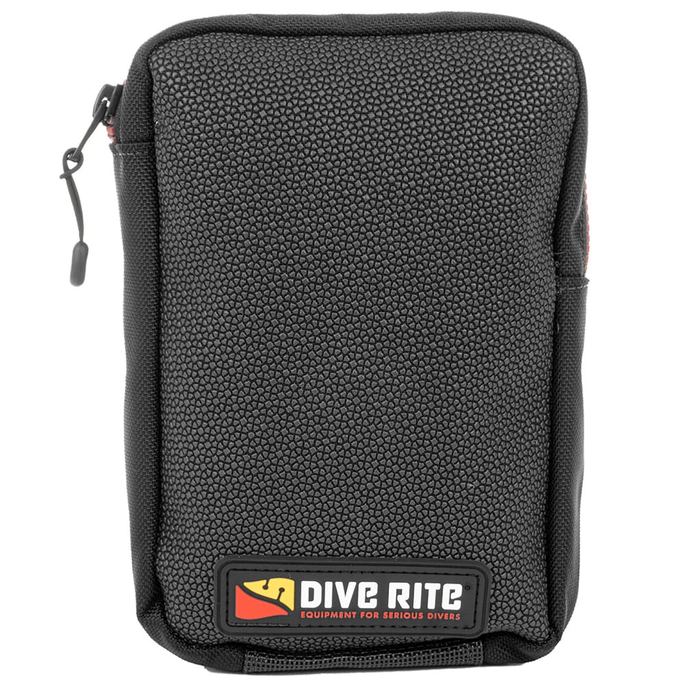 Dive Rite Bellows Vertical Zip Pocket