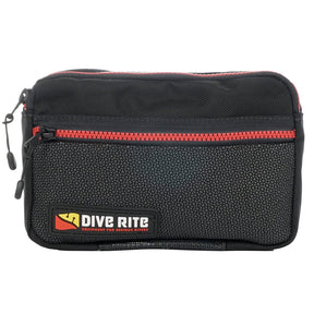 Dive Rite Bellows Horizontal Zip Pocket