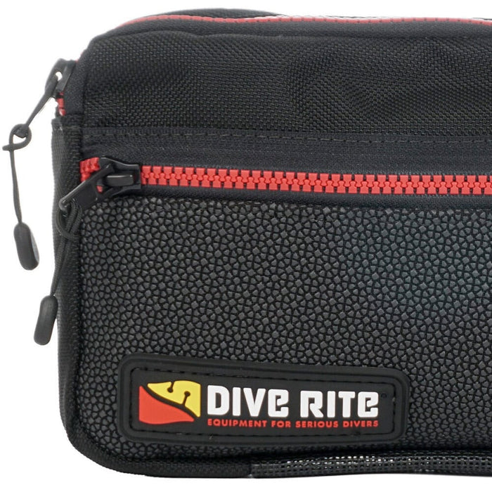 Dive Rite Bellows Horizontal Zip Pocket - DirDirect