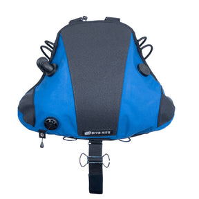Blue Dive Rite Nomad Ray Sidemount System