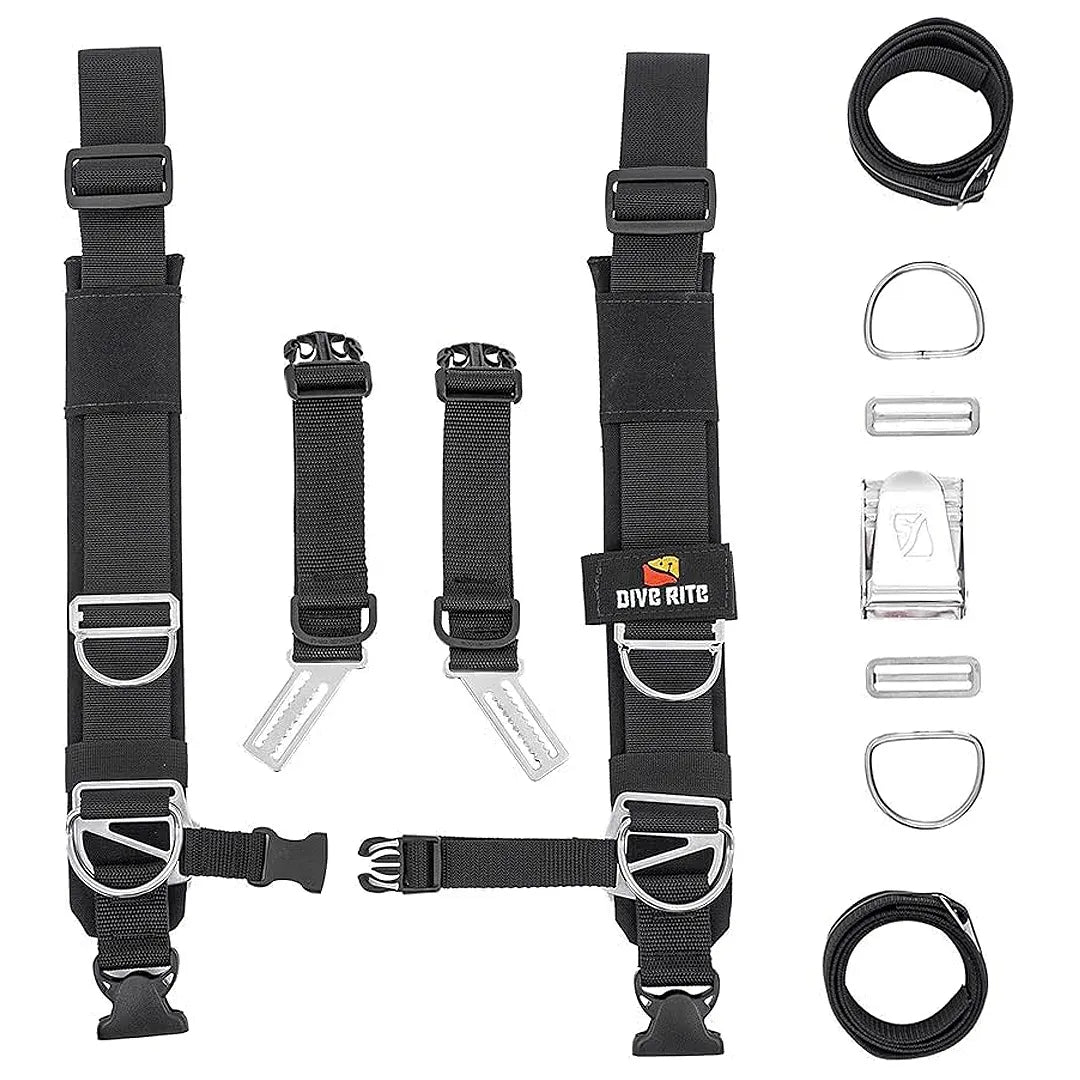 Dive Rite Transplate Harness