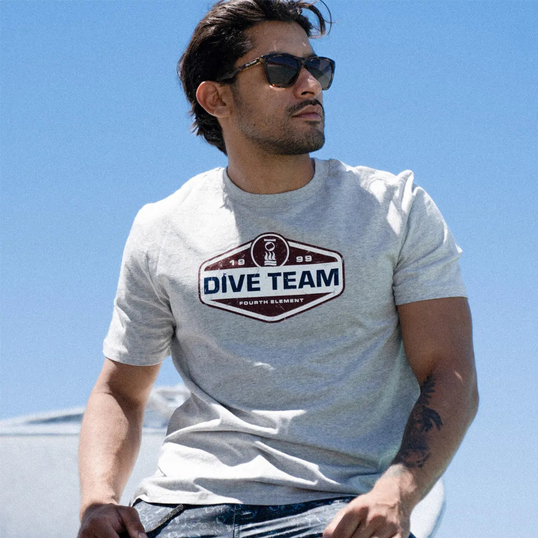 Fourth Element Men's T-Shirt - Dive Team