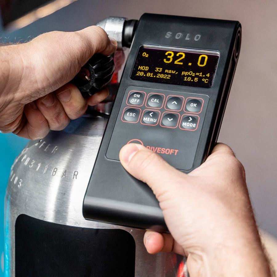 Divesoft Solo Trimix Analyser main image 0