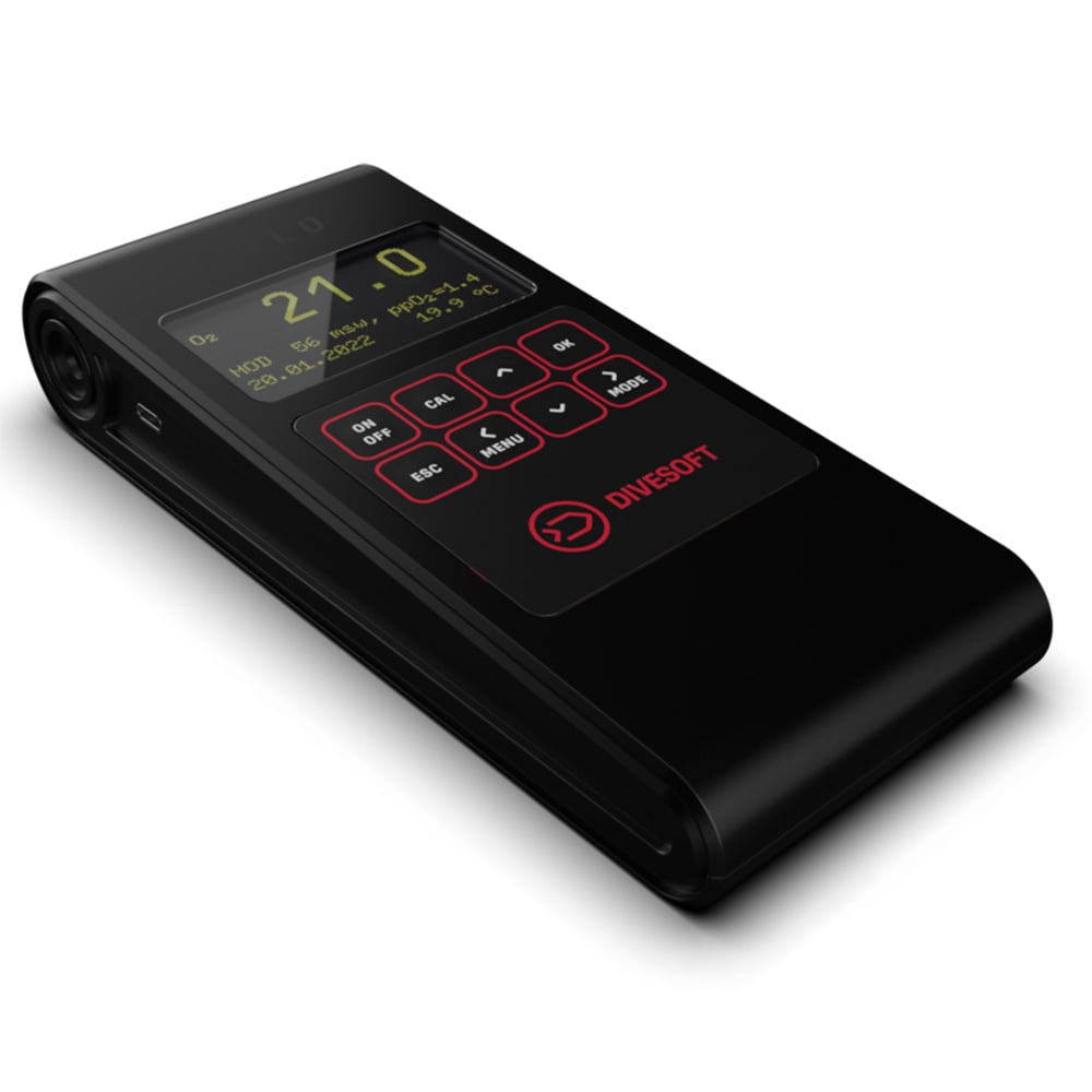 Divesoft Solo O2 Analyser - DirDirect