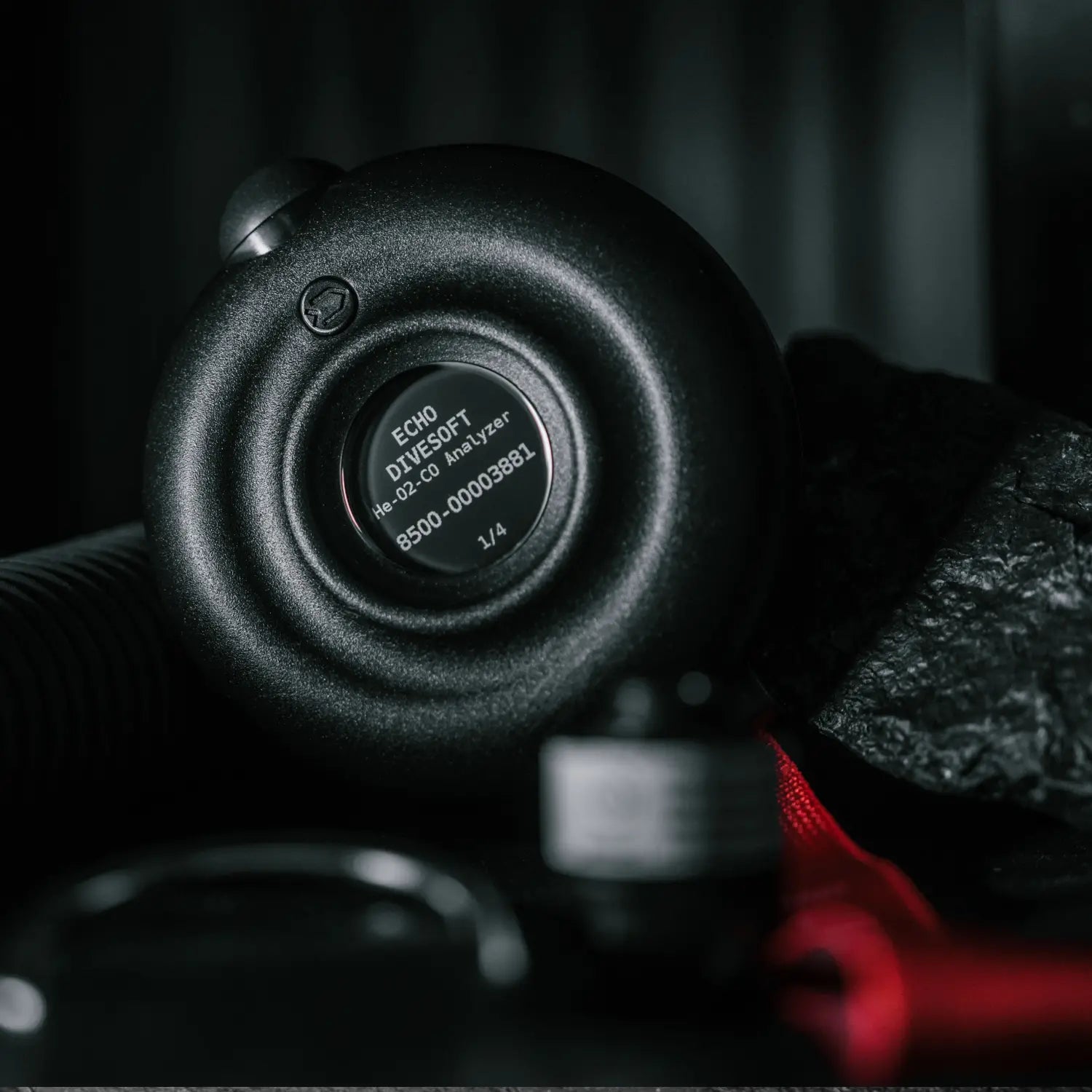 Divesoft Echo Analyser Fron Screen