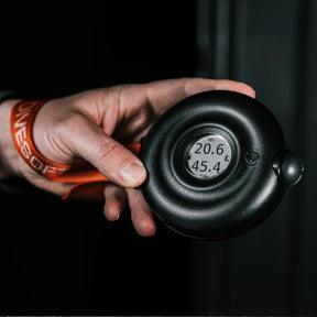 Divesoft Echo Analyser in hand