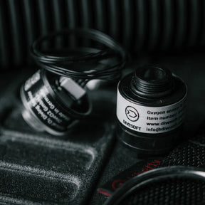 Divesoft Oxygen Sensors Closeup