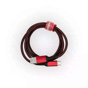 Divesoft Echo Analyser Red USB-C Cable