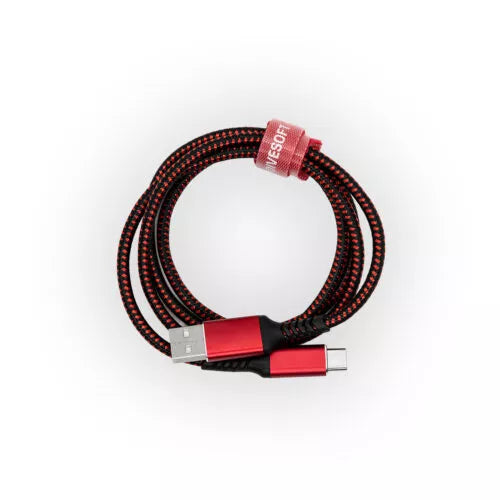 Divesoft Echo Analyser Red USB-C Cable