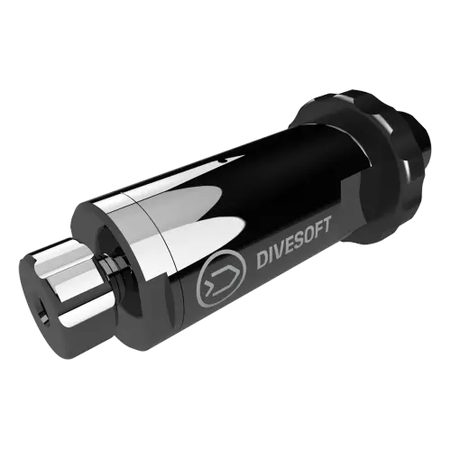Divesoft branded flow limited for Divesoft diving gas analysers