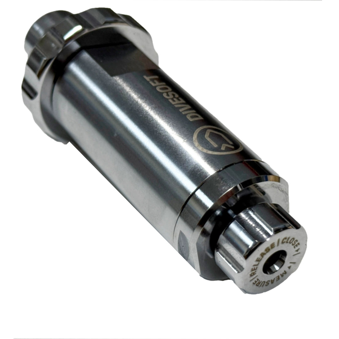Divesoft Flow Limiter Side View