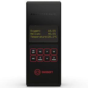 Divesoft He O2 Analyser