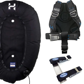 Halcyon Eclipse Deluxe Single Tank Wing System