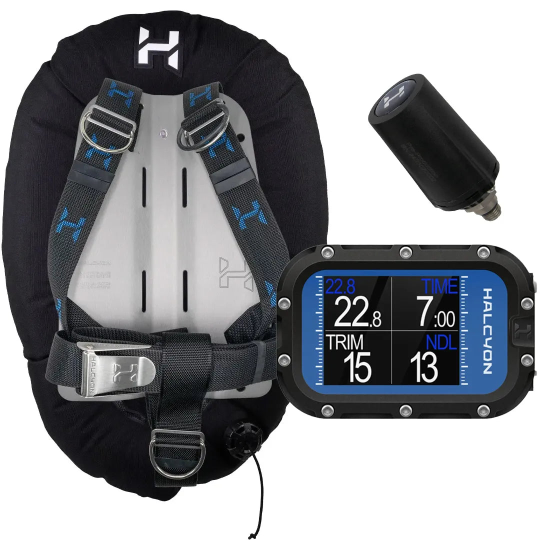 Halcyon Eclipse with Symbios Handset