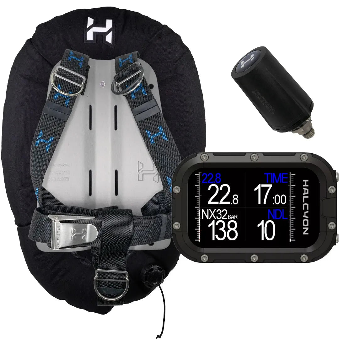Halcyon Eclipse with Symbios Handset