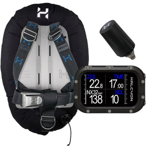 Halcyon Eclipse with Symbios Handset