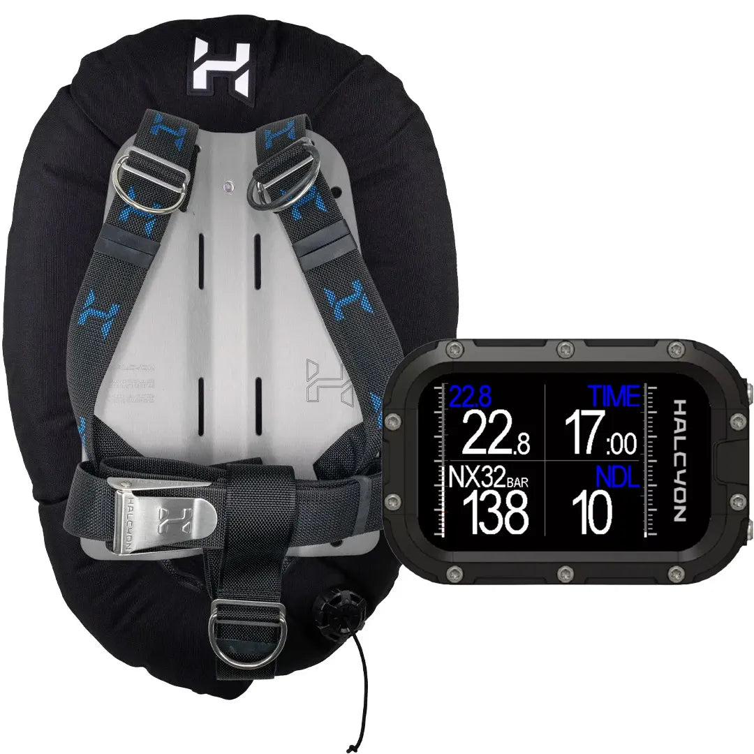 Halcyon Eclipse with Symbios Handset