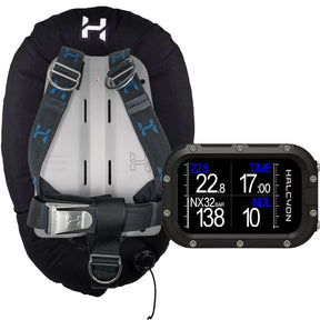 Halcyon Eclipse with Symbios Handset