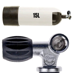 Faber 15L Dive Tank and Valve