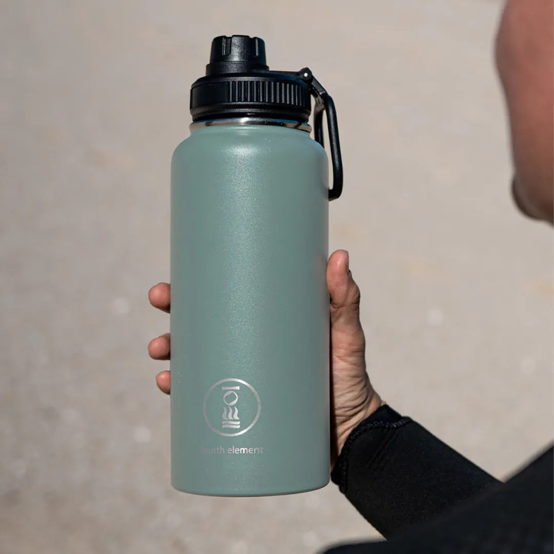 Fourth Element Gulper Insulated Bottle