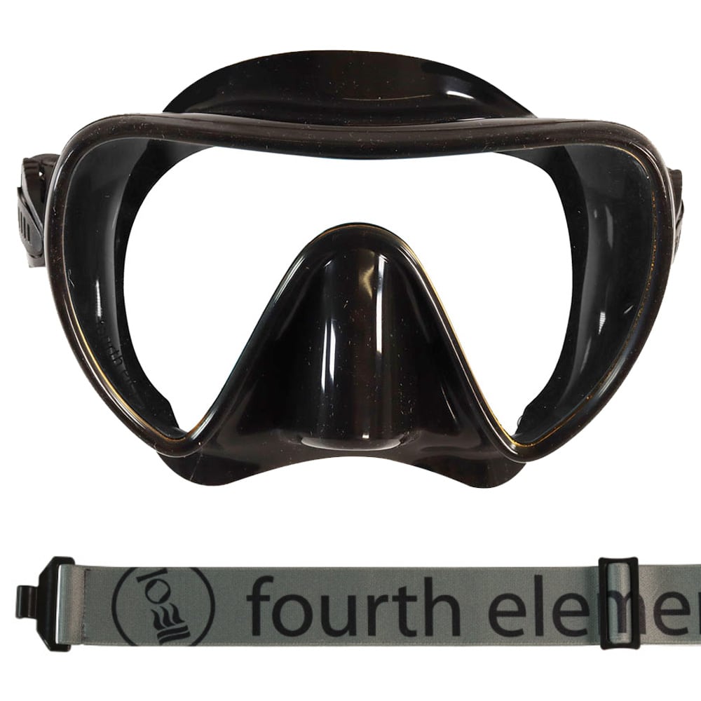 Fourth Element Black Scout Mask