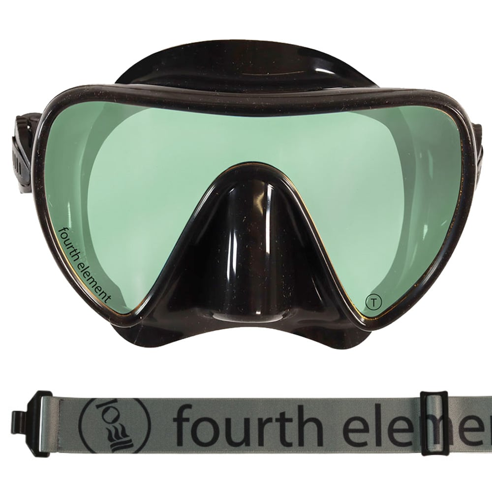 Fourth Element Black Scout Mask Contrast Lens