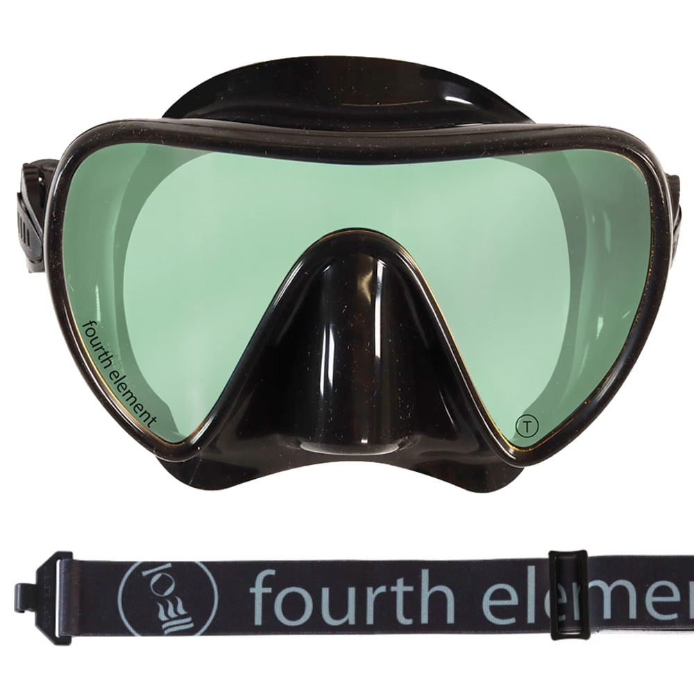 Fourth Element Black Scout Mask Contrast Lens