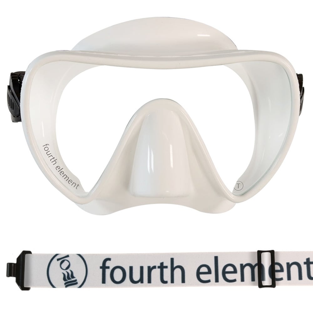 Fourth Element White Scout Mask