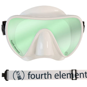 Fourth Element White Scout Mask Contrast Lens
