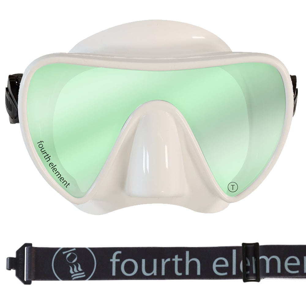 Fourth Element White Scout Mask Contrast Lens