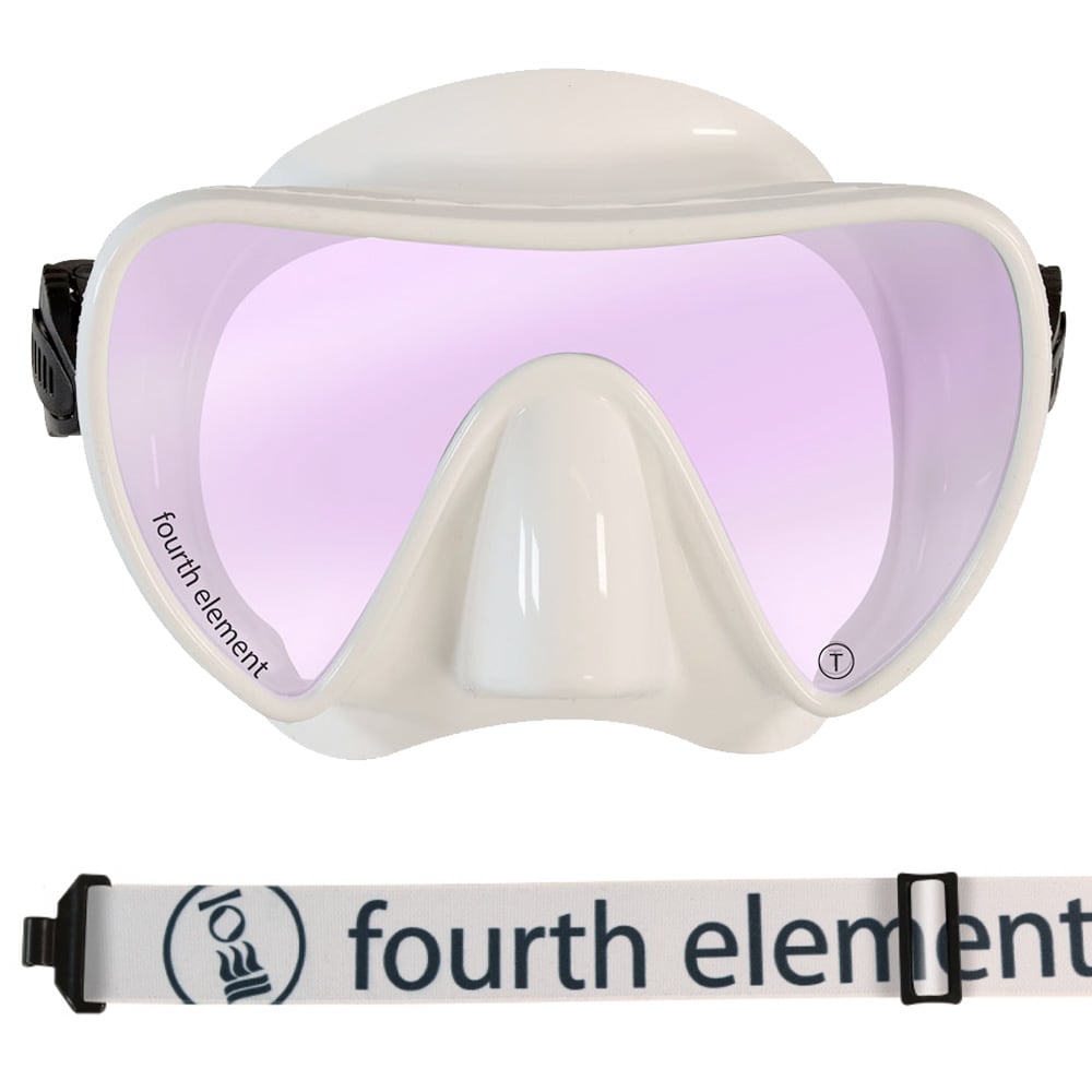 Fourth Element White Scout Mask Enhance Lens