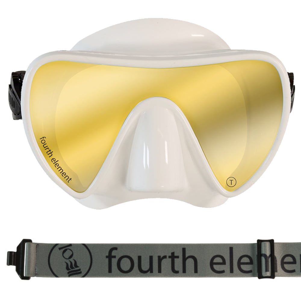 Fourth Element White Scout Mask Shield Lens