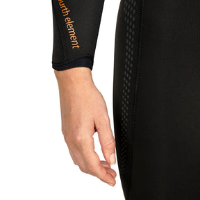 Close-up of a Women's Fourth Element Xenos ARC 5mm Wetsuit