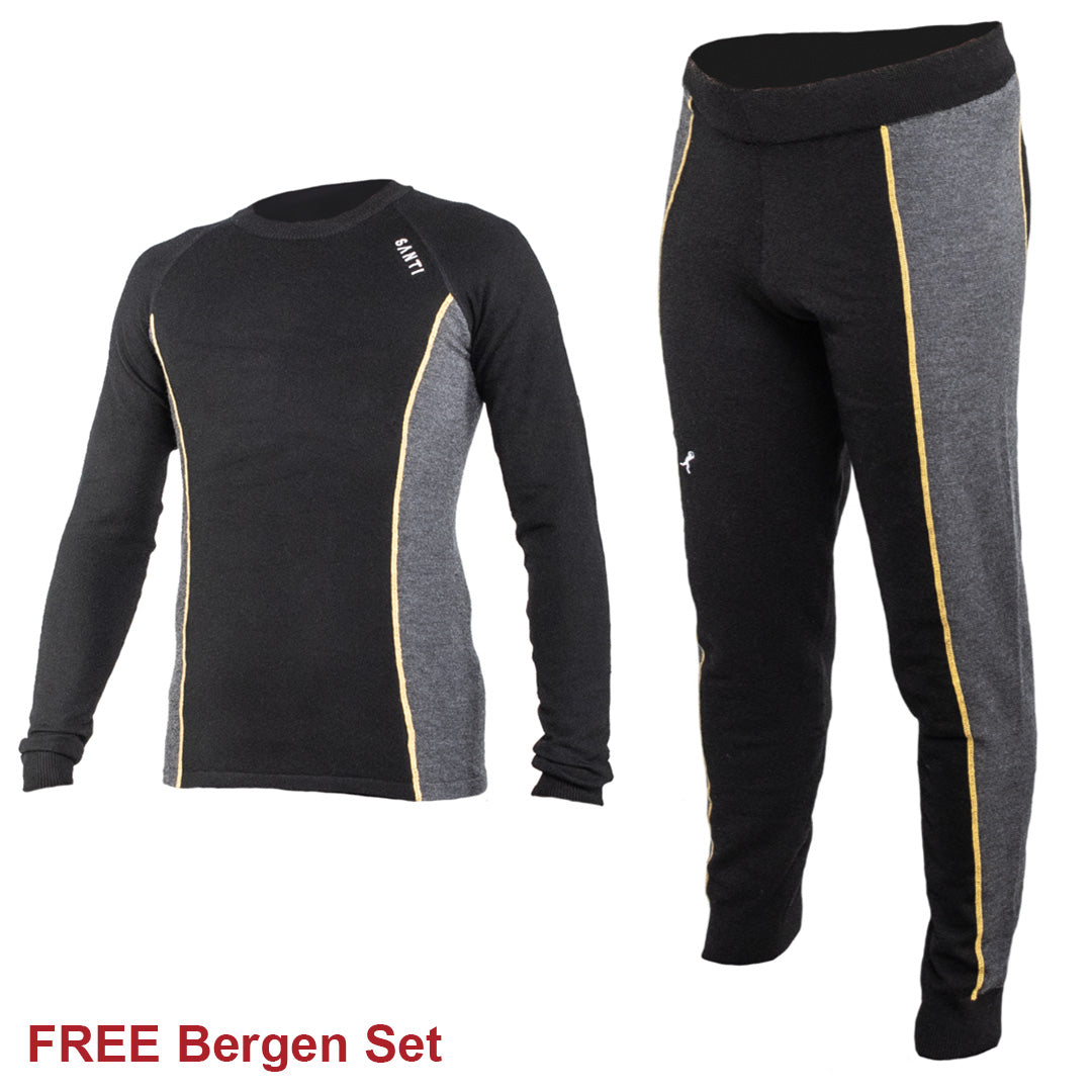 Santi Bergen Top and Trousers