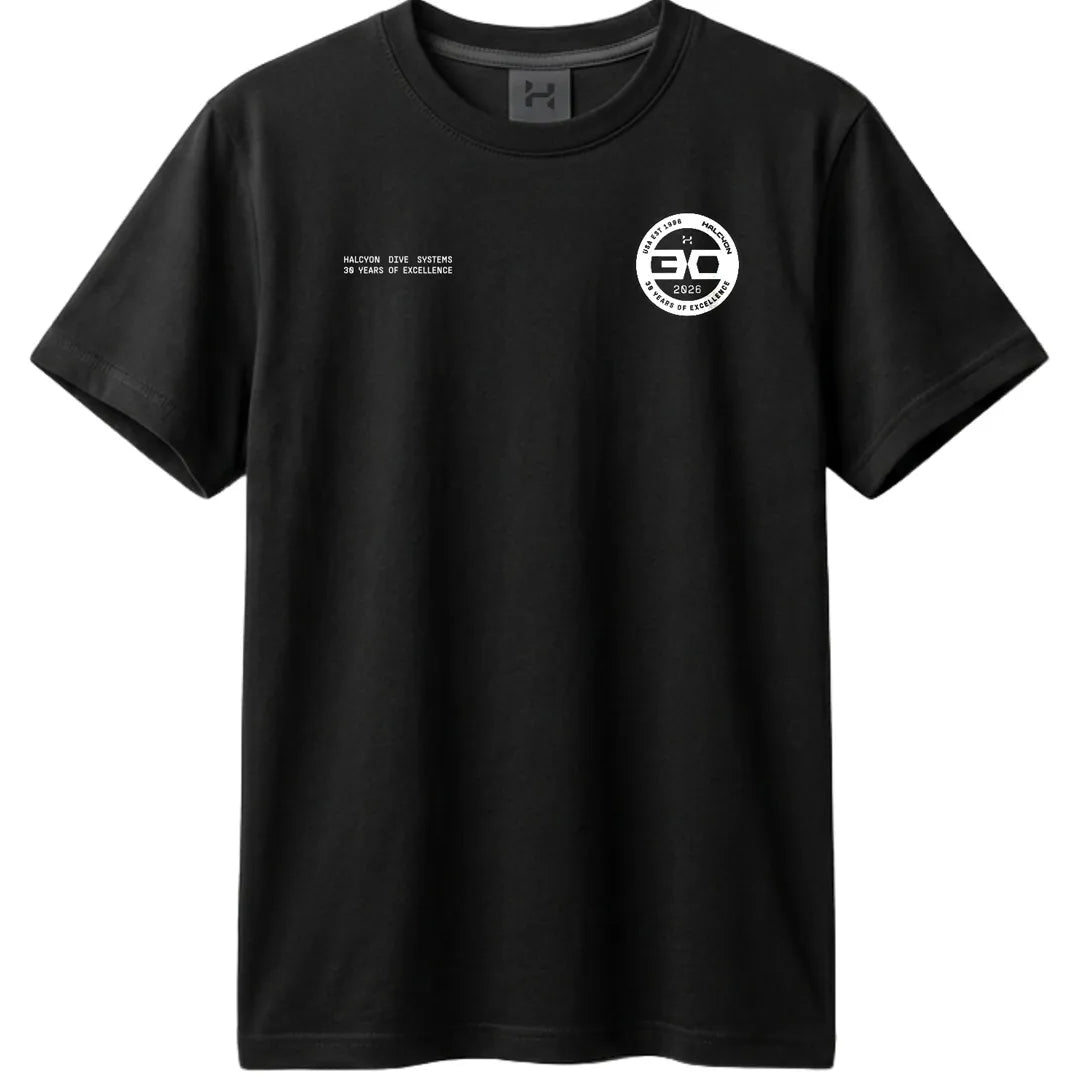 Halcyon 1996–2026 Anniversary T-shirt