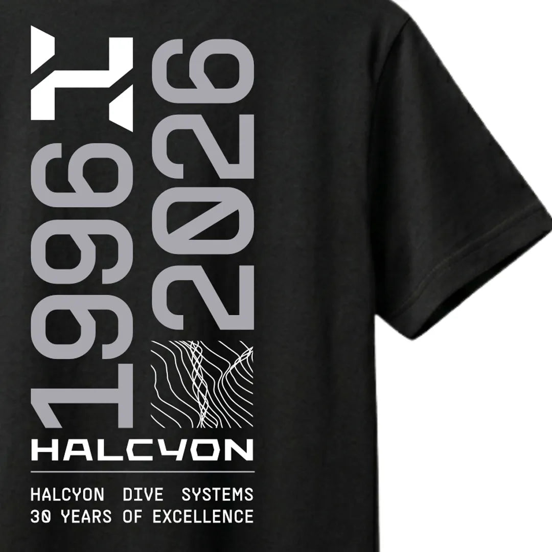 Halcyon 1996–2026 Anniversary T-shirt