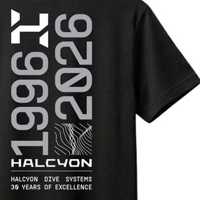 Halcyon 1996–2026 Anniversary T-shirt