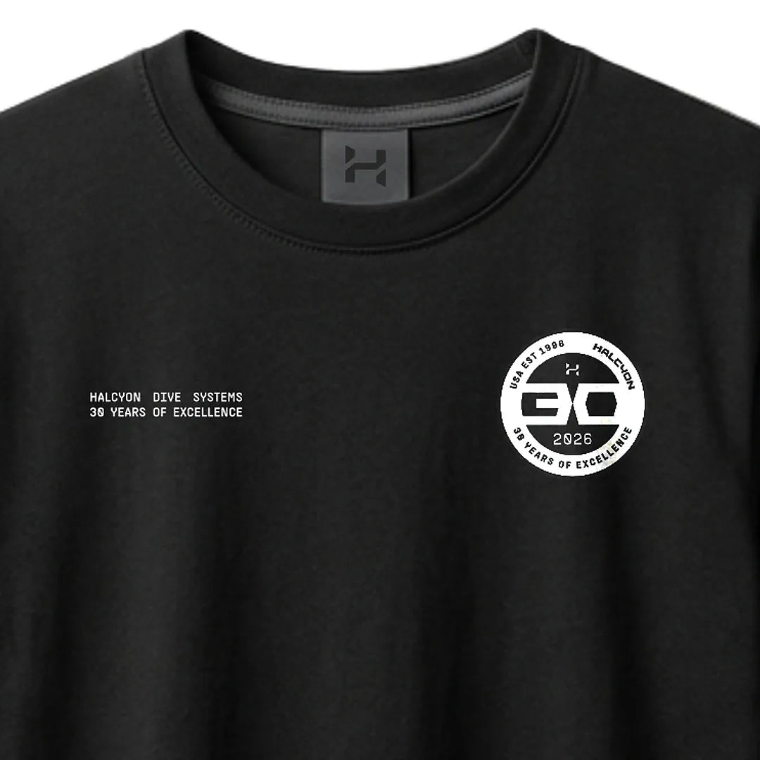 Halcyon 1996–2026 Anniversary T-shirt