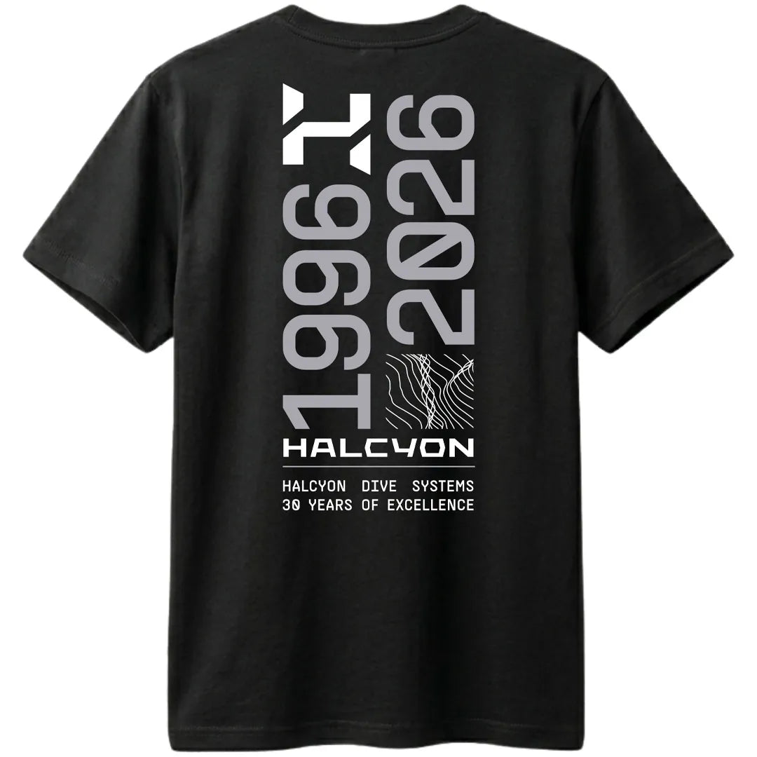 Halcyon 1996–2026 Anniversary T-shirt