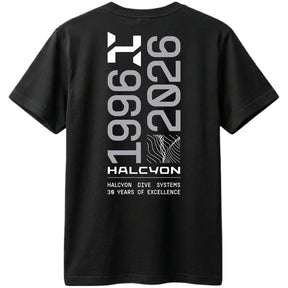 Halcyon 1996–2026 Anniversary T-shirt